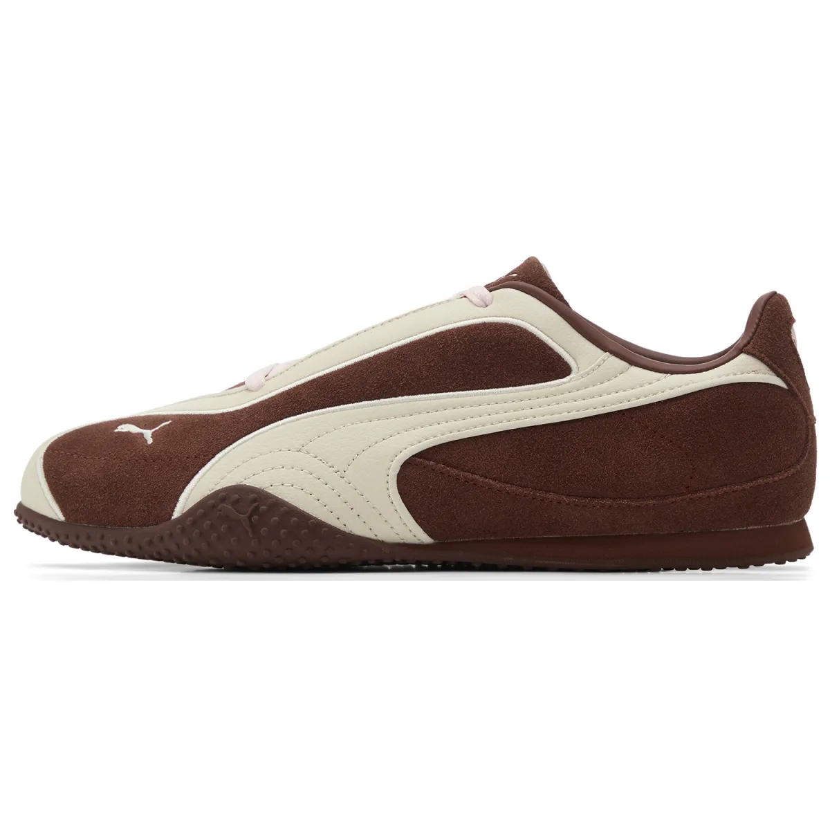 PUMA Bella V2 Abrasion Resistant Coverage Support Low top Casual Shoes Unisex Coffee
