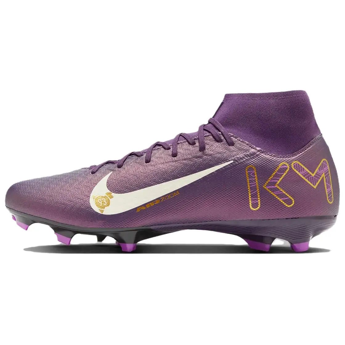 Nike Mercurial Superfly 10 MG Multi Ground Artificial Turf Soccer Shoes Unisex Purple