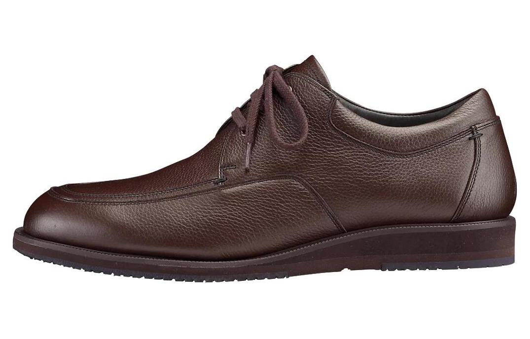 Asics Pedala Low top Casual Shoes Men's Dark Brown