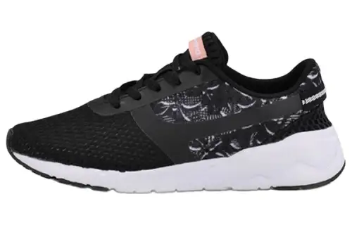 Li Ning Heather Casual Shoes Women's Low Top Standard Black