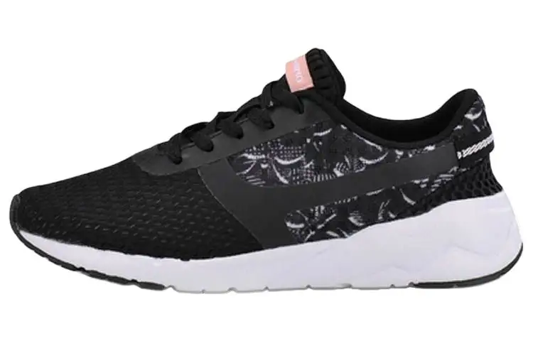 Li Ning Heather Casual Shoes Women's Low Top Standard Black