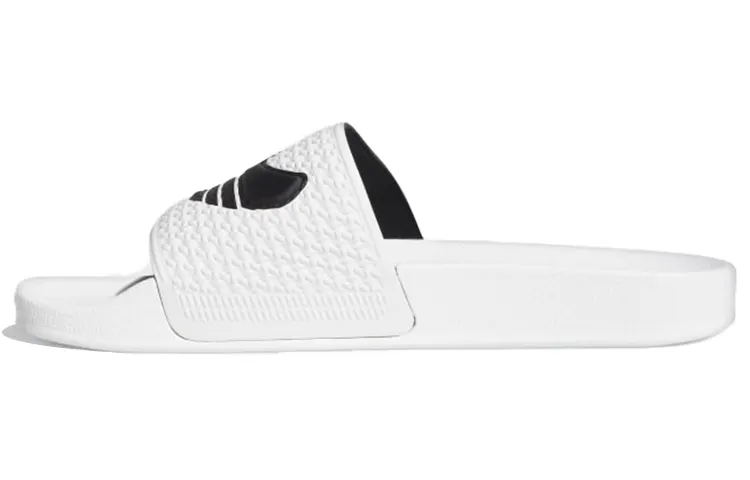 Shmoofoil Slide Mark Gonzales x Shmoofoil Slide Adidas Originals 'White Black'