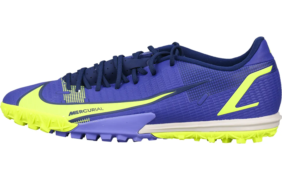 Nike Mercurial Vapor 14 TF Turf Artificial Turf Slip Resistant Abrasion Resistant Support Soccer Shoes Men's