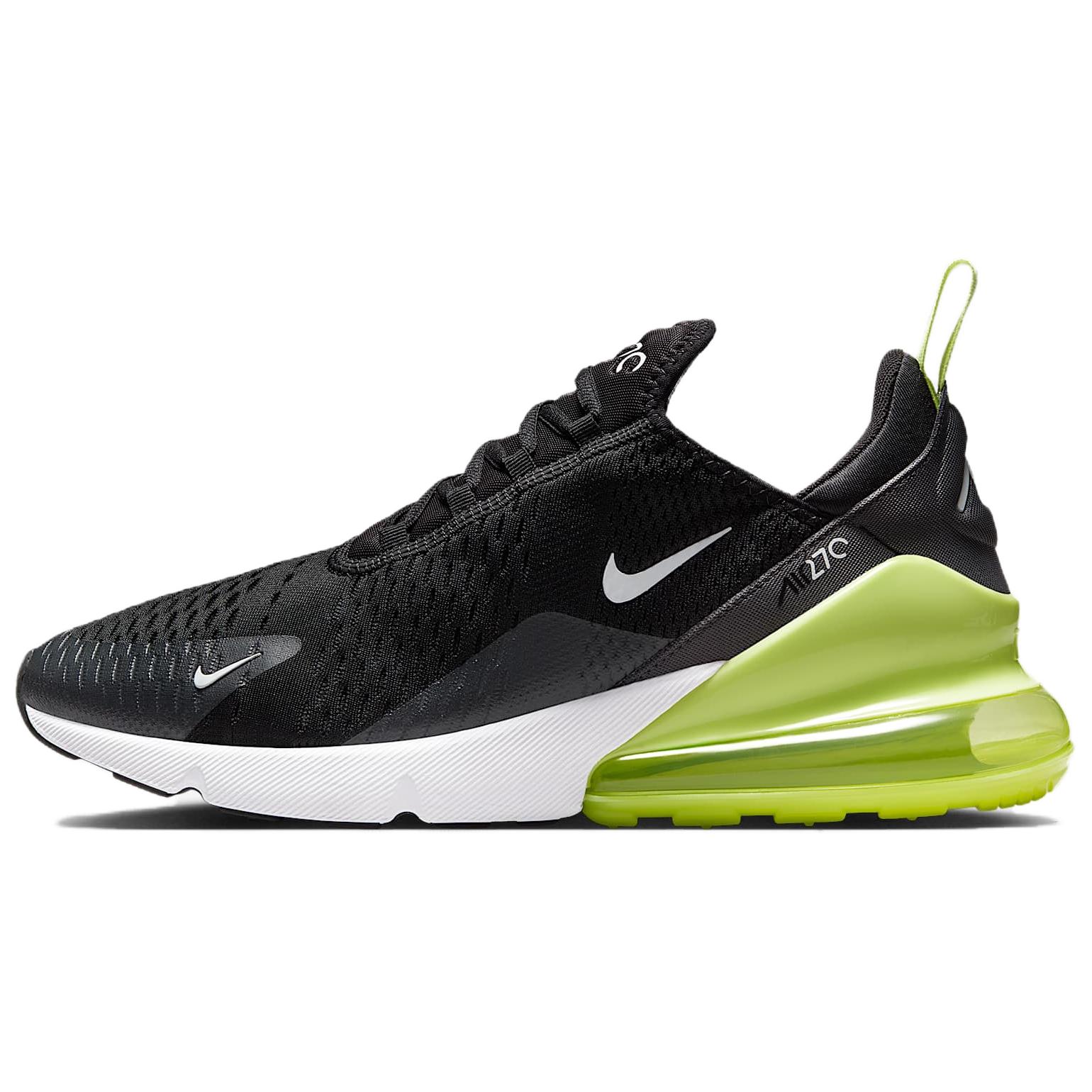 Мужские кроссовки Nike Air Max 270 (черно-белые)