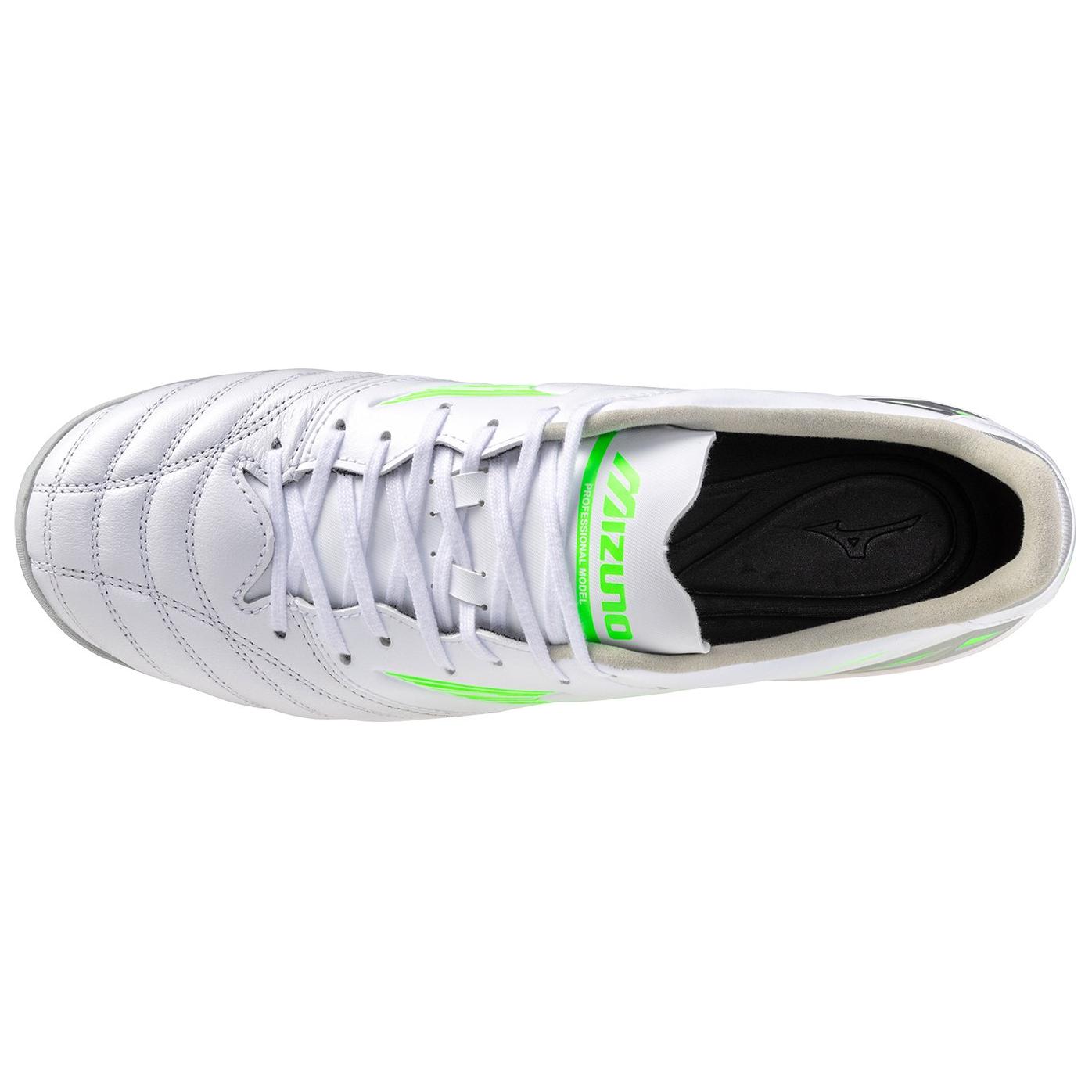 Mizuno Morelia Neo 4 Slip Resistant Abrasion Resistant Soccer Shoes Men’s White Green