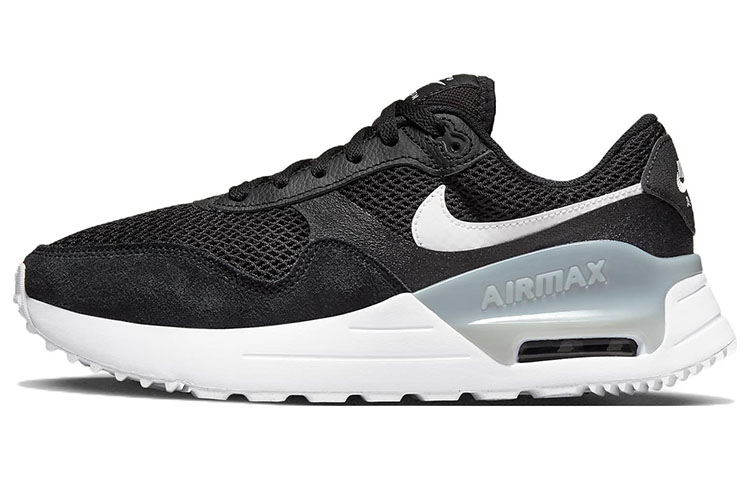 Nike Air Max Systm Black Wolf Grey Women's
