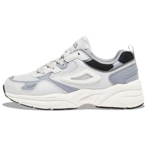 FILA Low top Casual Shoes Men's Blue White Korean Style
