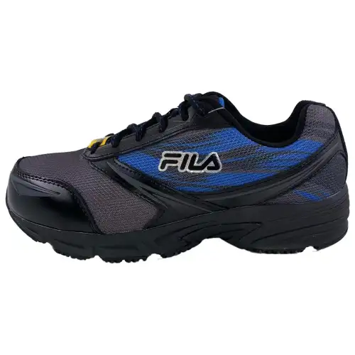 FILA Memory Meiera 2 Low top Casual Shoes Men's Gray Blue