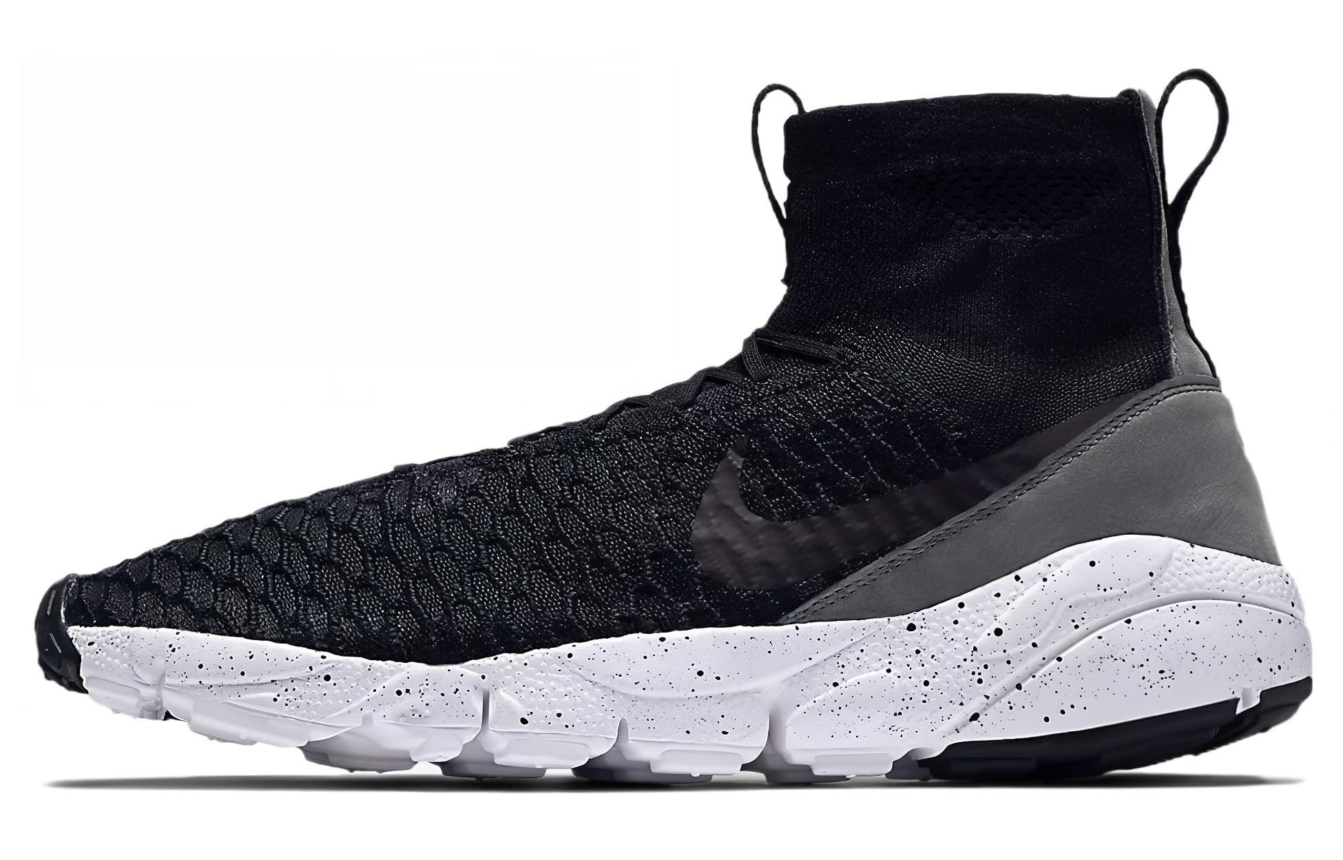Nike Air Footscape Magista Flyknit Black Dark Grey