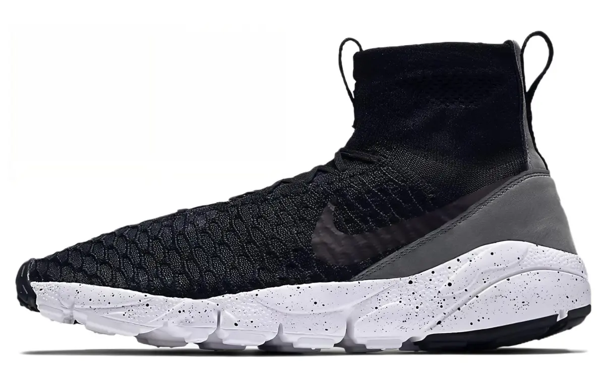 Nike Air Footscape Magista Flyknit Black Dark Grey