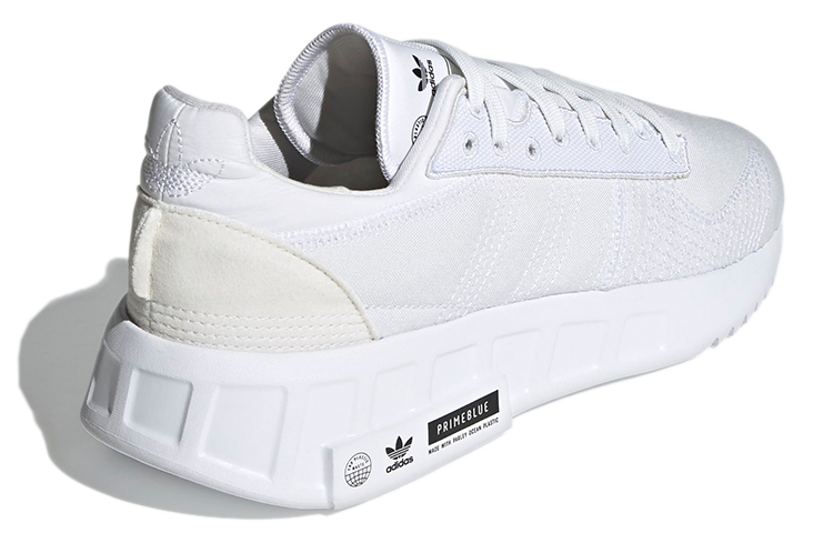 Мужские кроссовки adidas originals Geodiver Primeblue (белые) — Белый — фото 4