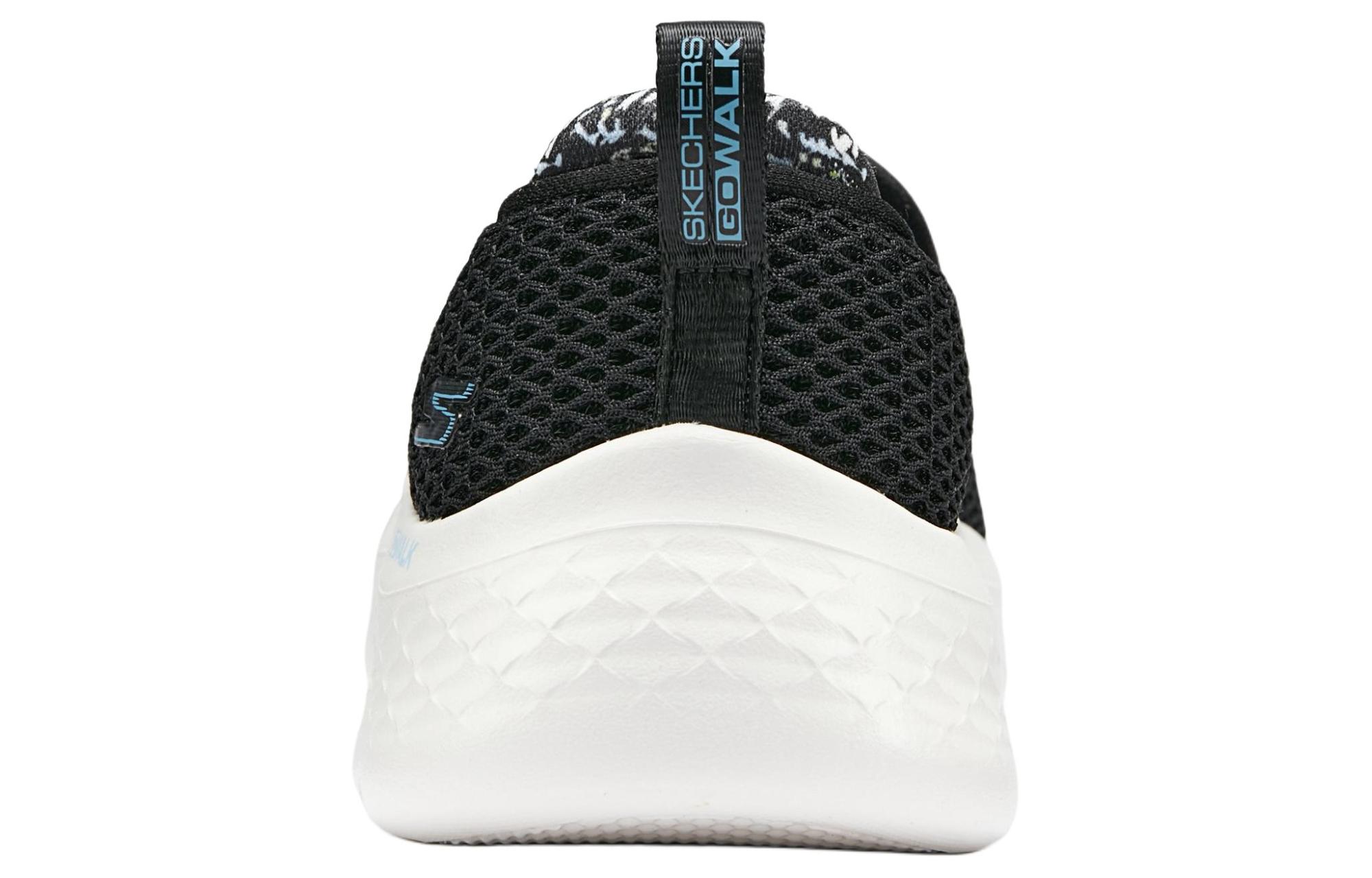 Skechers Cushioning Abrasion Resistant Cushioning, Wear Resistant Low top Casual Shoes Women’s Black Turquoise