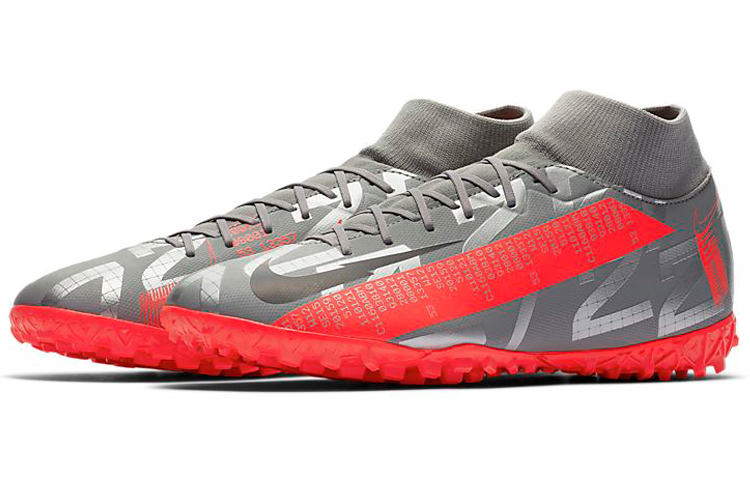Nike Mercurial Superfly 7 Academy Tf Turf ‘Grey Red’