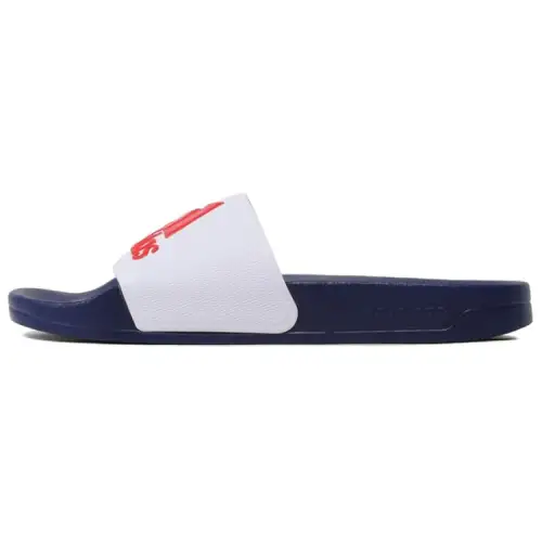 Adidas Adilette Shower Slide 'White Victory Blue'