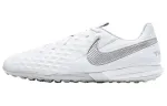 Nike Legend 8 Pro Tf 'White Silver'