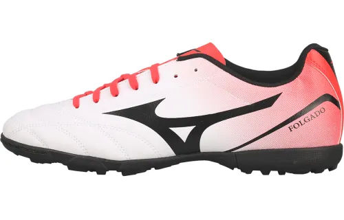 Mizuno Folgado Wide Ag 'White Orange Black'