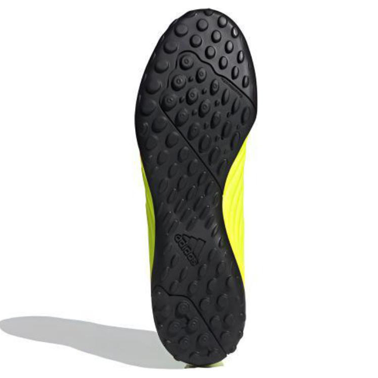 Мужские бутсы adidas Copa 19.4 FGTF (желто-черные) — фото 6