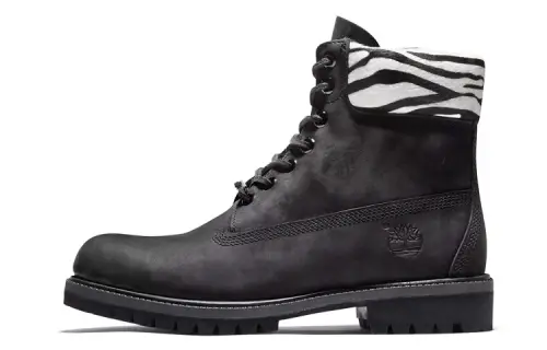 Timberland Safari Zebra 6 Inch Waterproof Boot 'Black'