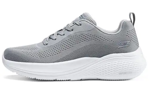 Skechers Bob's Mesh, Textile Cushioning Abrasion Resistant Breathable Lightweight Rebound Low top Casual Shoes Men's