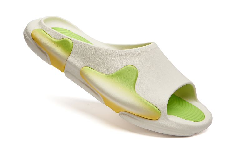 EQLZ EQUALIZER OASIS Slide Slippers Unisex Stratus Green