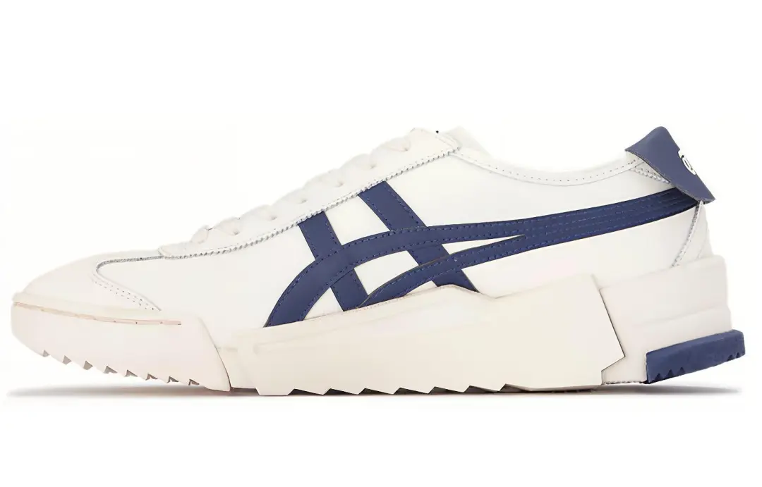 Onitsuka Tiger D Trainer Mx Shoes 'Cream Peacoat'