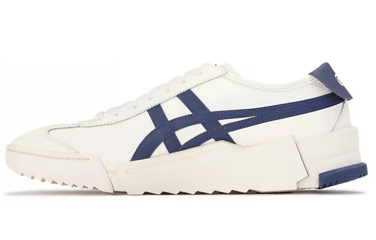 Onitsuka Tiger D Trainer Mx Shoes 'Cream Peacoat'