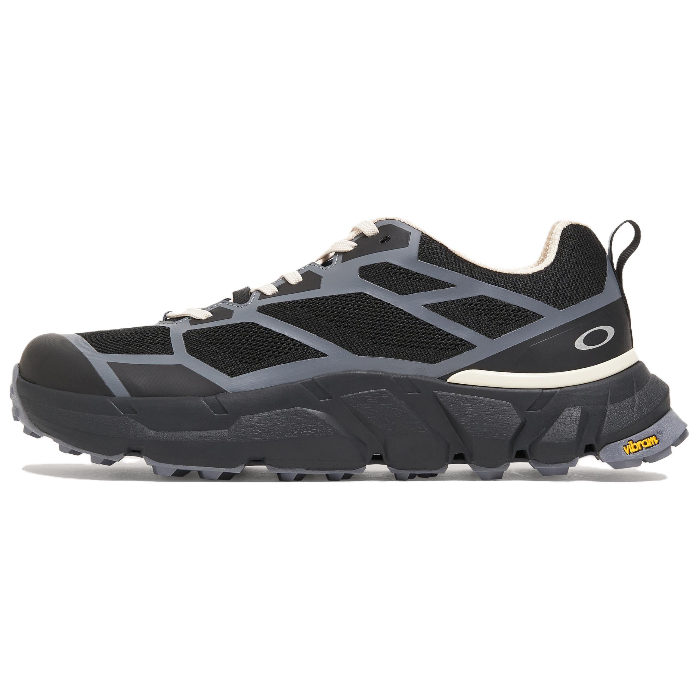 Мужские кроссовки Oakley FOF100588-012 (черно-серые)