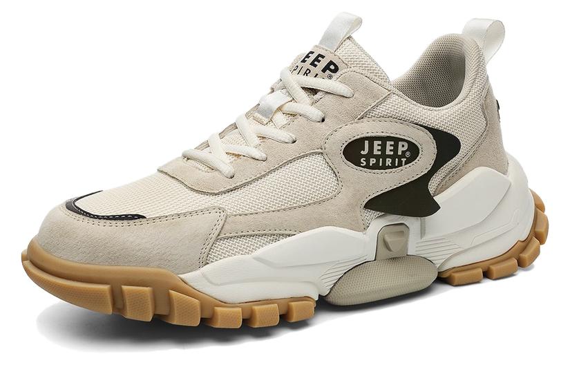 JEEP SPIRIT Abrasion Resistant Thermal Low top Casual Shoes Unisex