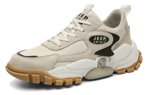 JEEP SPIRIT Abrasion Resistant Thermal Low top Casual Shoes Unisex