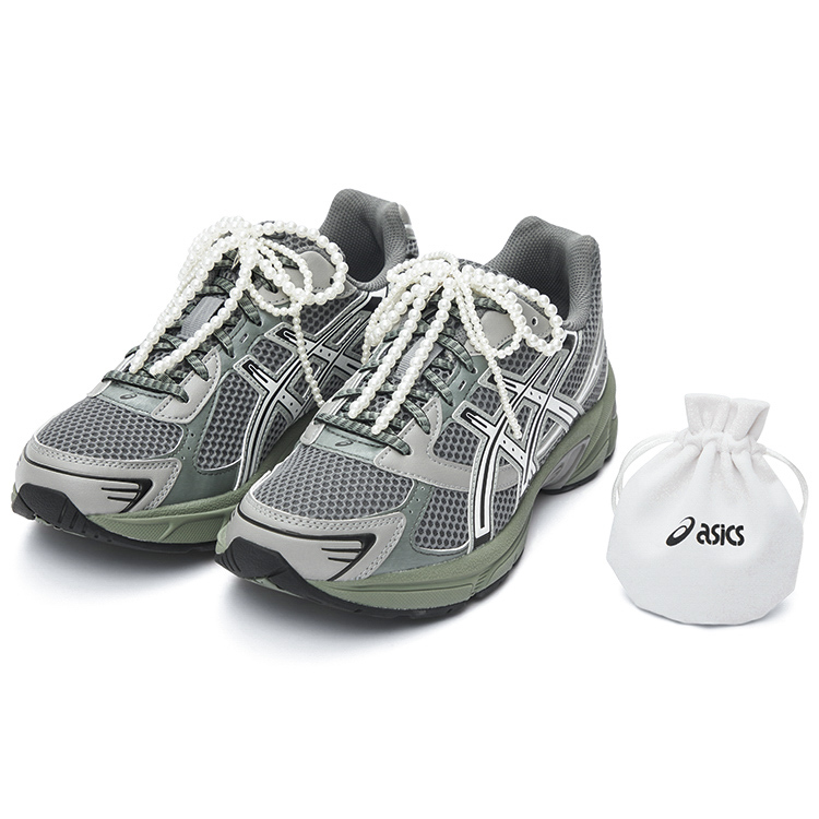 Кроссовки ASICS Asics Gel-1130 Y2K (серый коричневый)