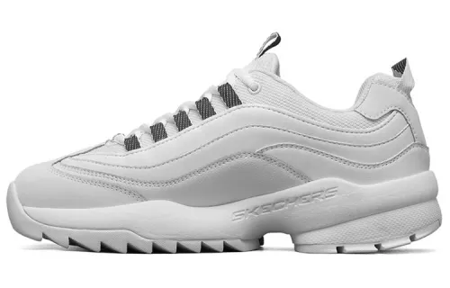 Skechers Tidao Low Top Running Shoes White