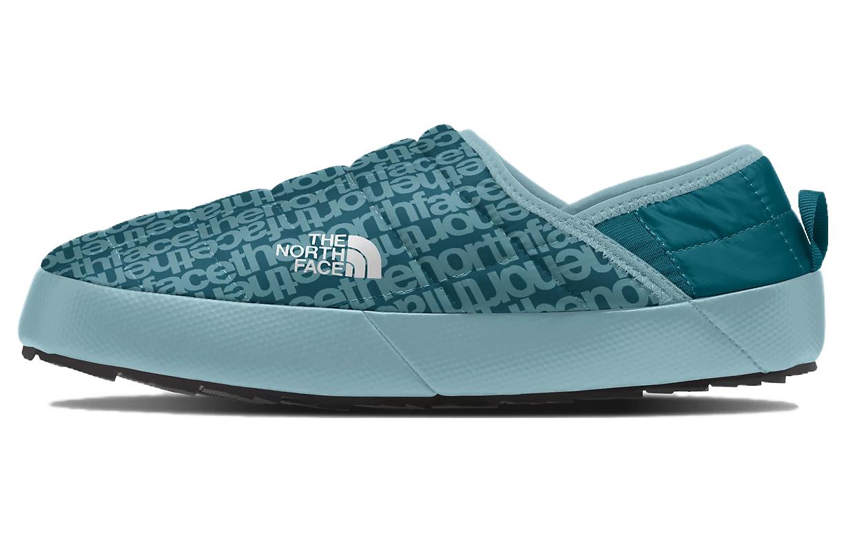 THE NORTH FACE Thermoball Traction Slip Resistant Abrasion Resistant Thermal Low top Outdoor Shoes Men's Blue