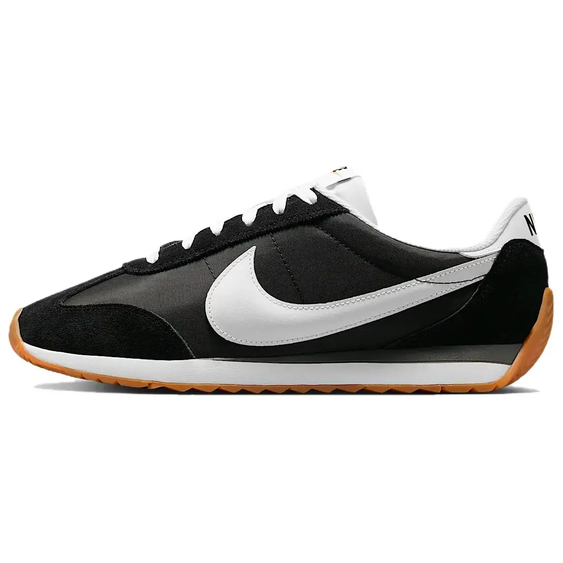 Nike Pacific Slip Resistant Abrasion Resistant Low top Casual Shoes Men's Black