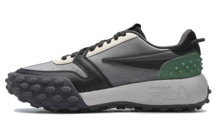 FILA Gara Low top Casual Shoes Men's Gray Black