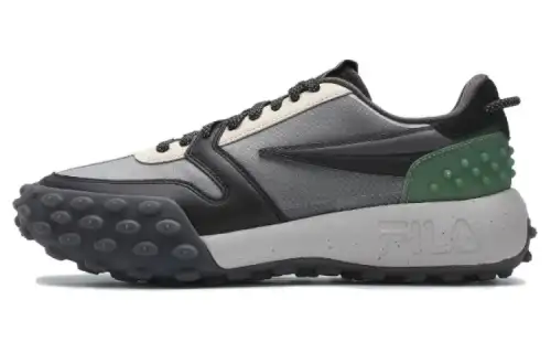 FILA Gara Low top Casual Shoes Men's Gray Black