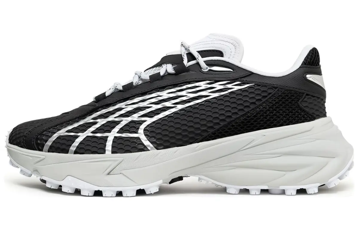 PUMA Spirex Speed Black Silver Mist