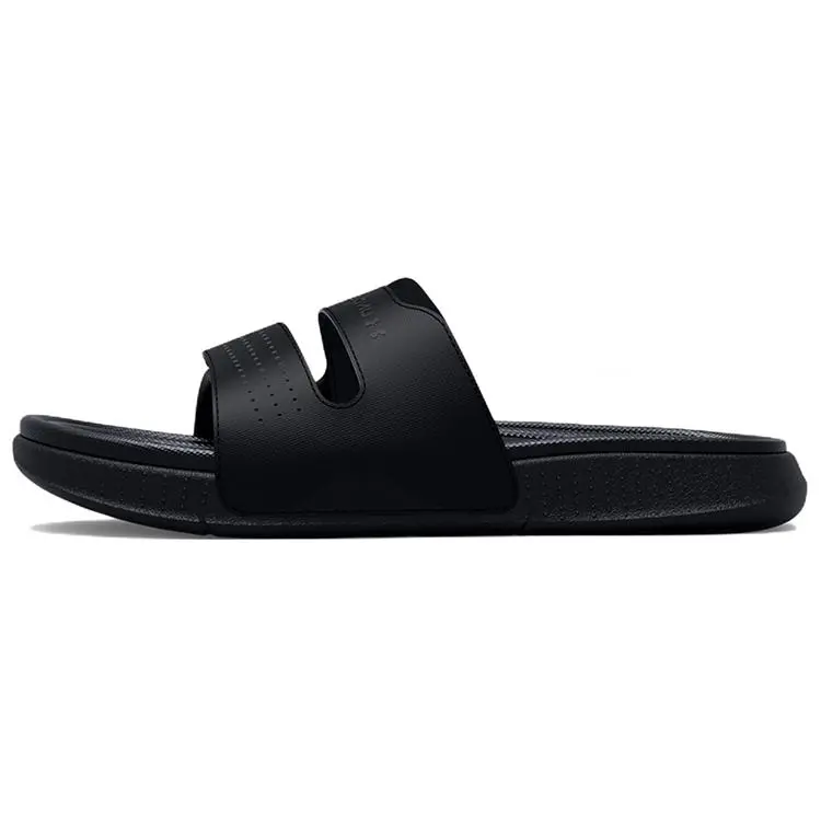 Under Armour Ansa Studio Slide 'Black Jet Grey' Women's