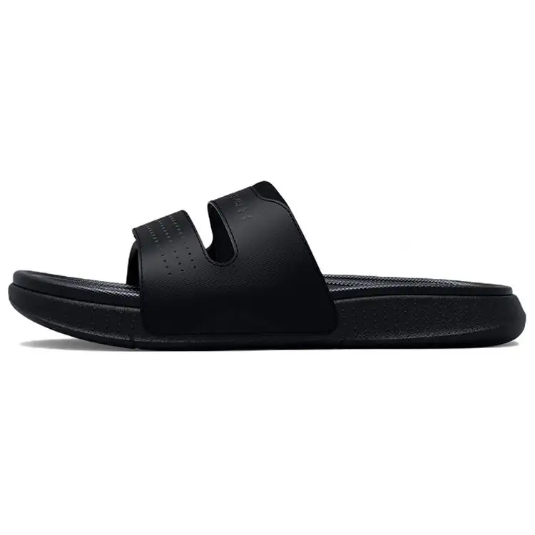 Under Armour Ansa Studio Slide 'Black Jet Grey' Women's
