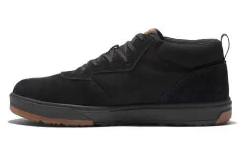Timberland Slip Resistant Abrasion Resistant Low top Casual Shoes Men's Black