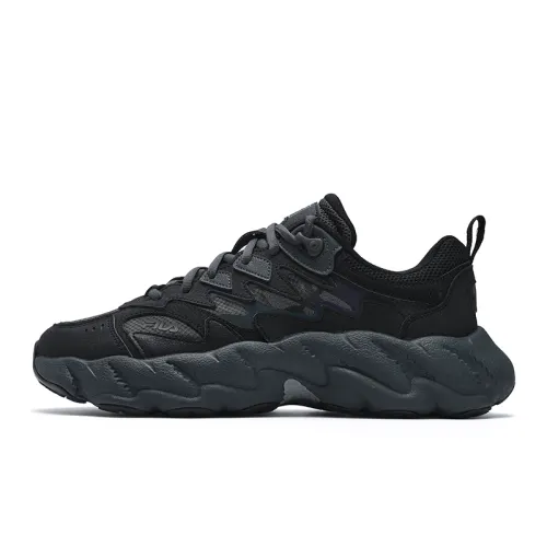 FILA Fern 2 Fern Sneakers 2.0 Low top Casual Shoes Men's Black
