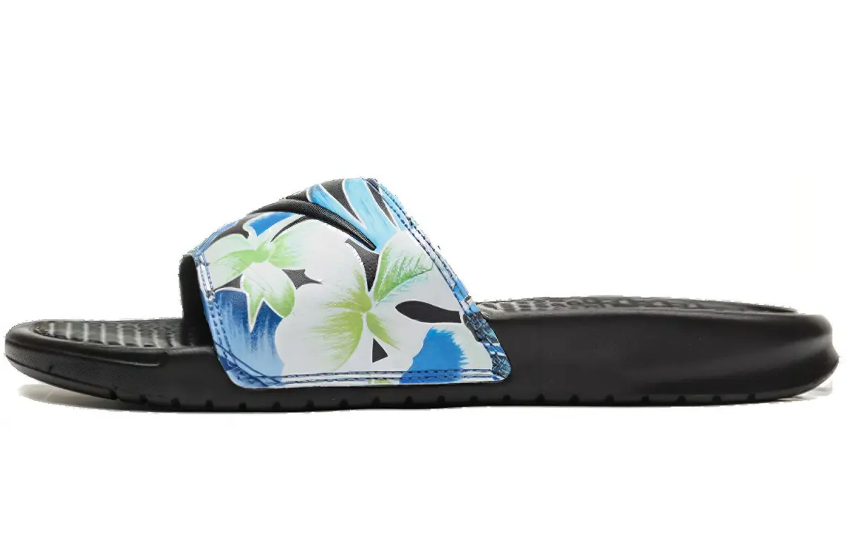 Nike Benassi Jdi Print 'Black' Women's