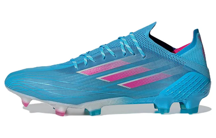 Adidas X Speedflow.1 FG Firm Ground Fabric Slip Resistant Coverage Lightweight Slip Resistant Coverage Lightweight