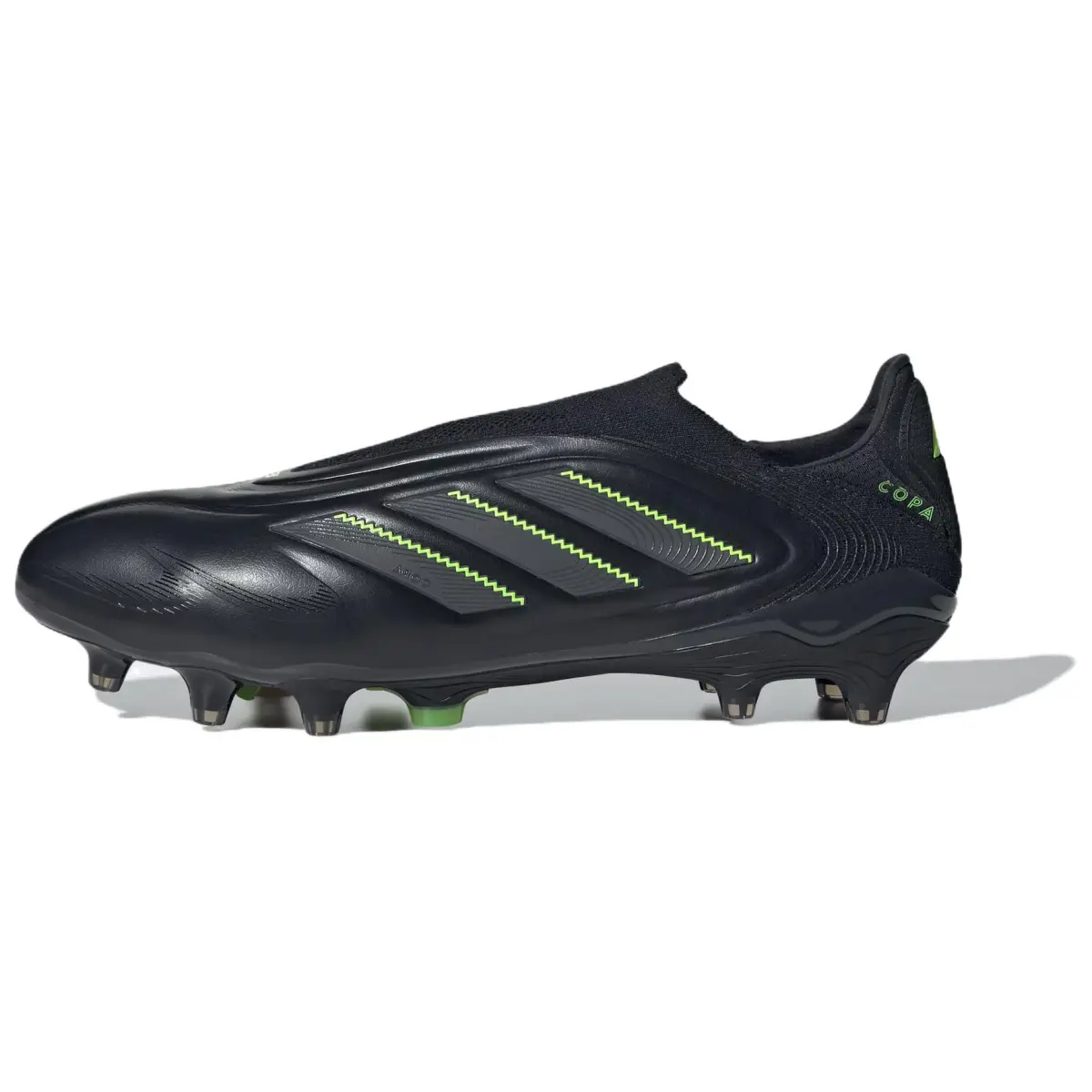 Copa Pure Adidas 3 Elite Laceless Fg 'Electric Stealth Pack'