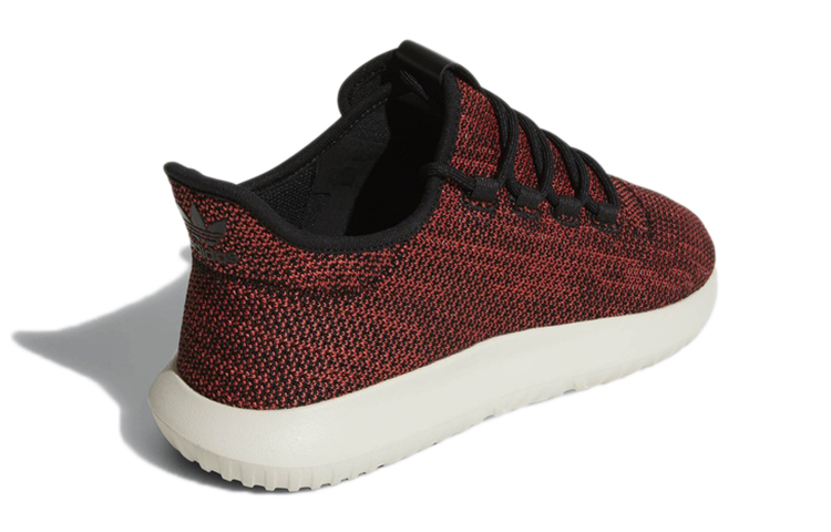 Кроссовки adidas Originals Tubular Shadow (красно-бело-черные) — Красный / белый / чёрный — фото 4