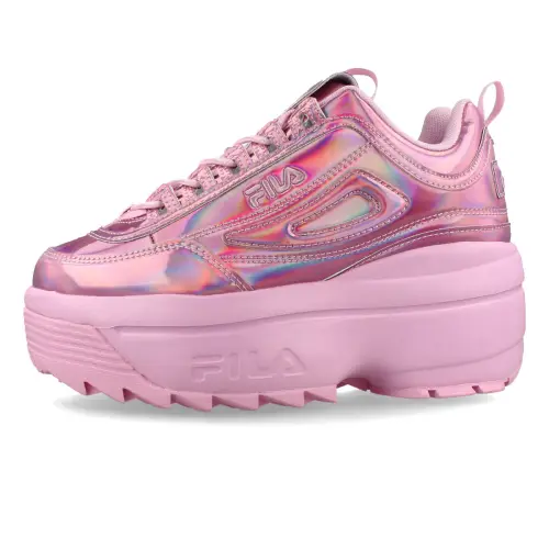 FILA Disruptor 2 Wear resistant And Lightweight Low top Casual Shoes Women's Pink