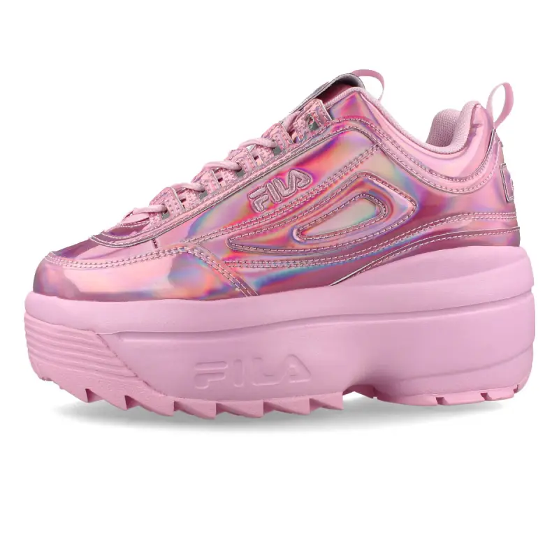 FILA Disruptor 2 Wear resistant And Lightweight Low top Casual Shoes Women's Pink