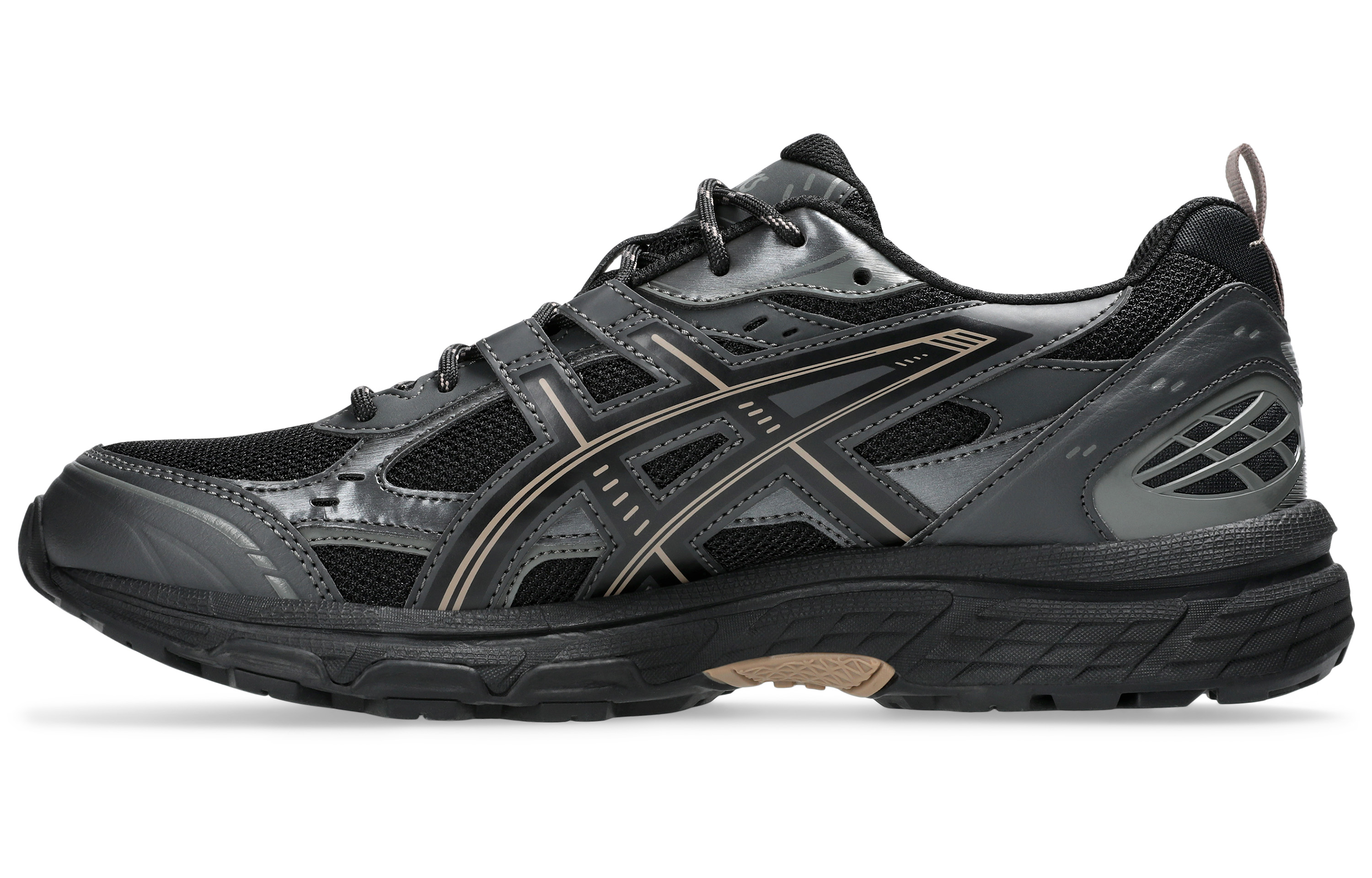 Кроссовки ASICS GEL-NUNOBIKI (черные)