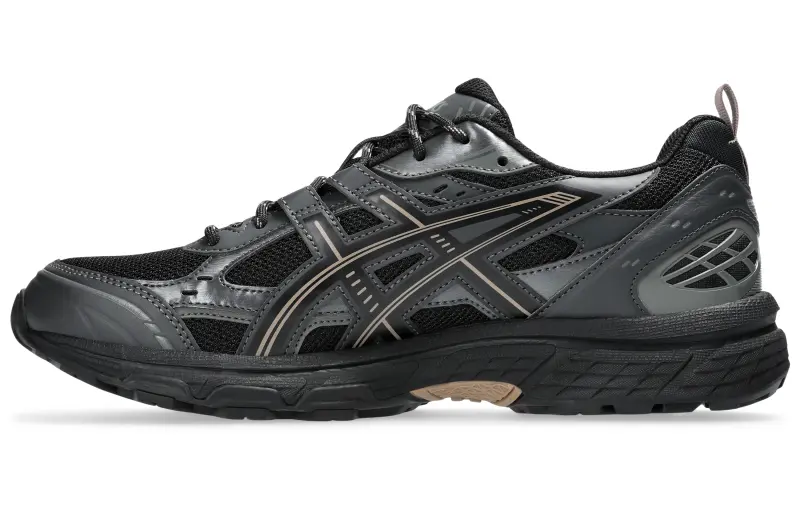 ASICS Gel Nunobiki Black Taupe Grey