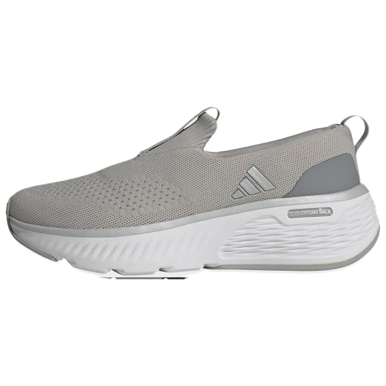 Adidas Cloudfoam Slip Resistant Abrasion Resistant Low top Casual Shoes Women's Gray