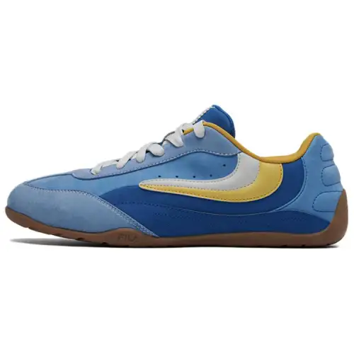 FILA HYPER Lightweight Casual Shoes Men's Dark Aqua Blue